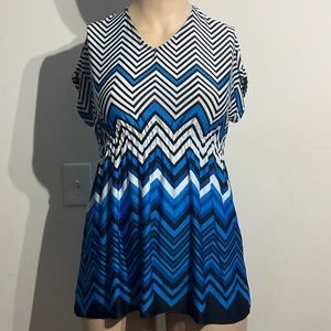 Yaya Elastic Waist Top